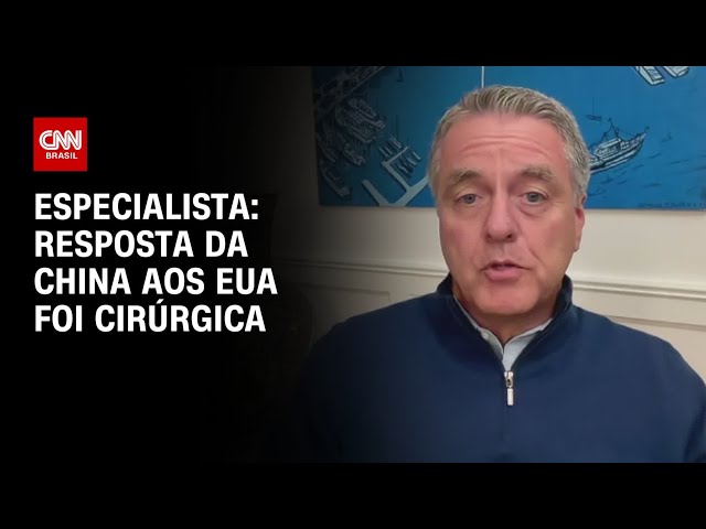 Especialista: Resposta da China aos EUA foi cirúrgica | WW