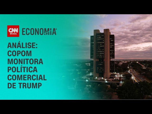 Análise: Copom monitora política comercial de Trump | CNN NOVO DIA