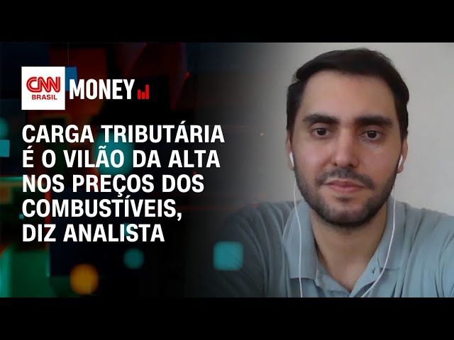 Carga tributária é o vilão da alta nos preços dos combustíveis, diz analista | Money News