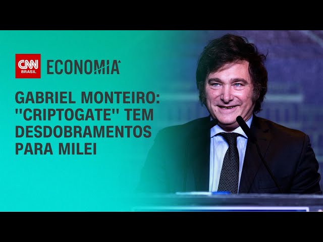 Gabriel Monteiro: ''Criptogate'' tem desdobramentos para Milei | CNN NOVO DIA