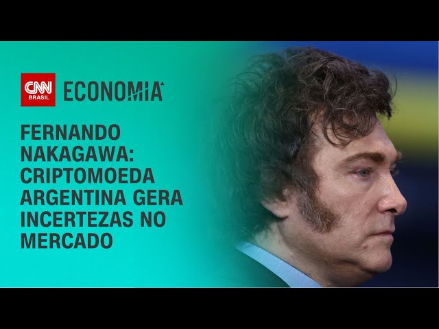 Fernando Nakagawa: Criptomoeda argentina gera incertezas no mercado | BASTIDORES CNN