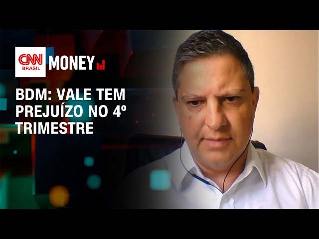 BDM: Vale tem prejuízo no 4º trimestre | Morning Call