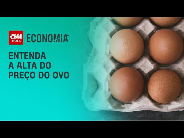 Entenda a alta do preço do ovo | LIVE CNN