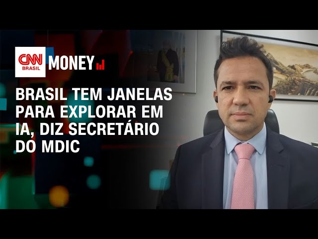 Brasil tem janelas para explorar em IA, diz secretário do Mdic | Money News