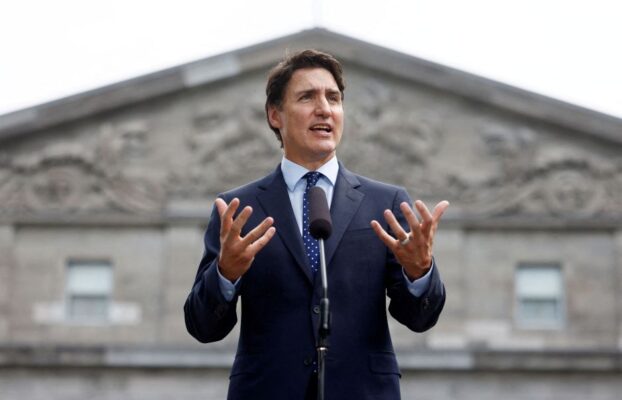 Tarifas sobre Canadá elevarão preços de produtos nos EUA, diz Trudeau