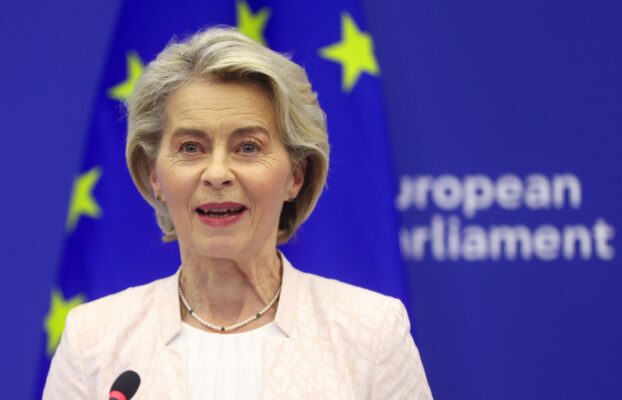 Iniciativa de IA da UE receberá 50 bilhões de euros, diz von der Leyen