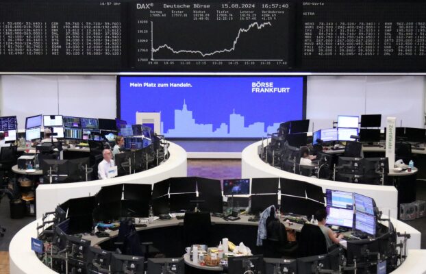 Bolsas da Europa fecham em alta, com disputas tarifárias em foco
