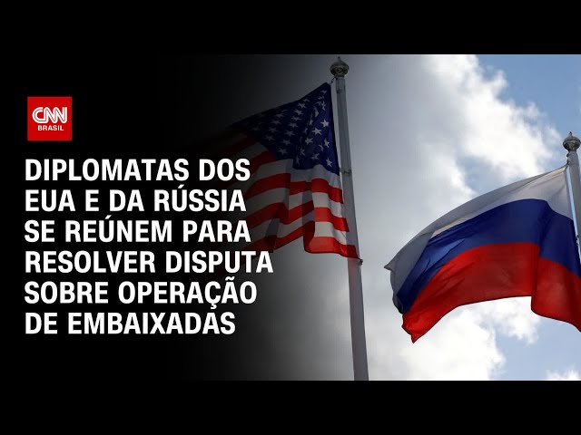 Diplomatas dos EUA e da Rússia se reúnem na Turquia | BASTIDORES CNN