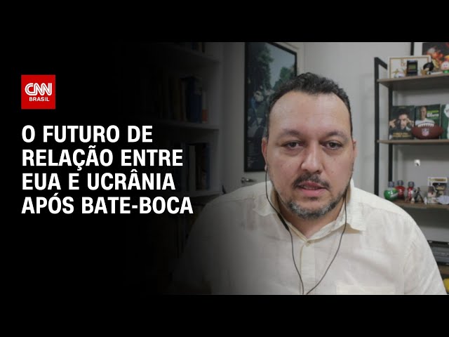 Professor avalia futuro de relação entre EUA e Ucrânia após discussão de Trump e Zelensky | AGORA