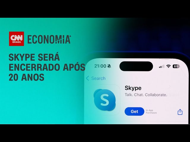 Após 20 anos, o Skype será encerrado | CNN PRIME TIME