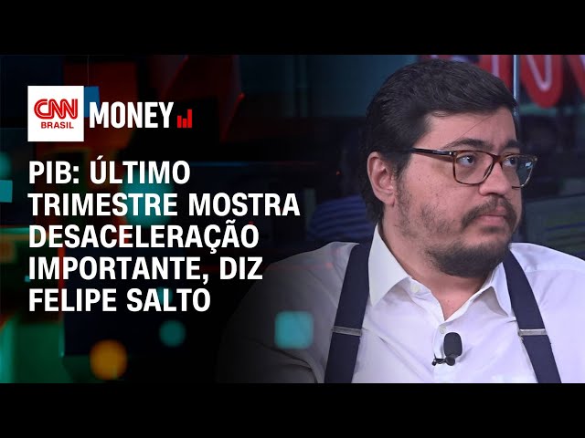 PIB: último trimestre mostra desaceleração importante, diz economista | Abertura de Mercado