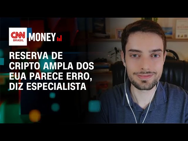 Reserva de cripto ampla dos EUA parece erro, diz especialista | Money News