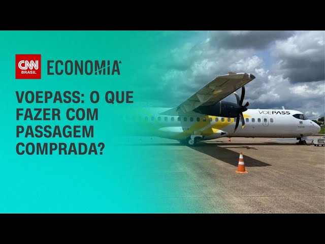 Após suspensão da Voepass, veja o que fazer com as passagens compradas | CNN NOVO DIA