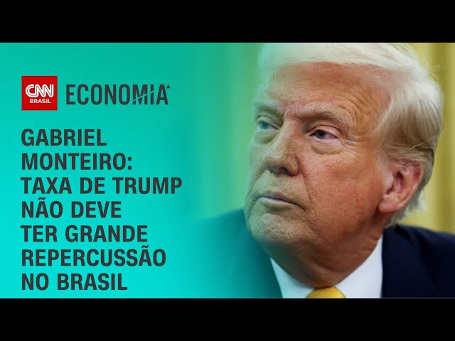 Análise: Taxa de Trump não deve ter grande repercussão no Brasil | CNN NOVO DIA