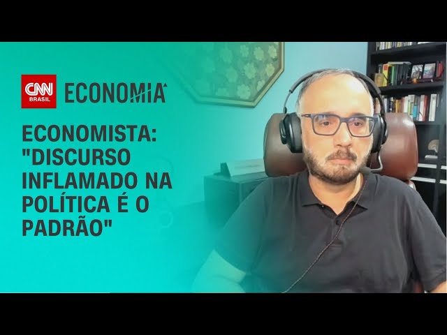 Discurso político inflamado é o padrão há alguns anos, afirma economista | LIVE CNN