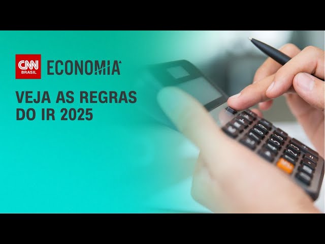 Receita divulga regras do IR 2025; veja o que já se sabe | LIVE CNN