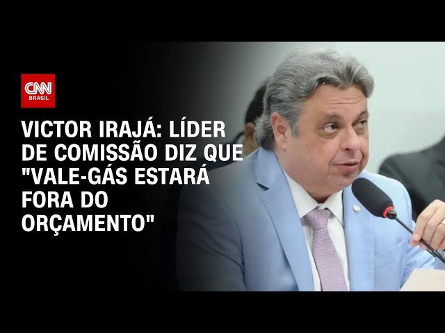 Victor Irajá: Orçamento terá Pé-de-Meia, mas não Vale-Gás, diz Julio Arcoverde | CNN ARENA