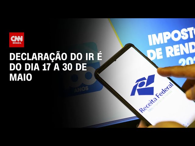 Imposto de Renda: Entrega da declaração começa dia 17 | CNN PRIME TIME