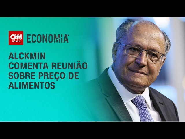 Alckmin: Impostos de importação zerados valem a partir de sexta-feira (14) | CNN 360°