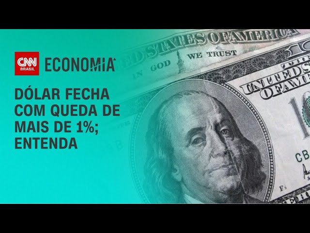 Dólar fecha em queda: Especialista explica movimentação da moeda americana | LIVE CNN