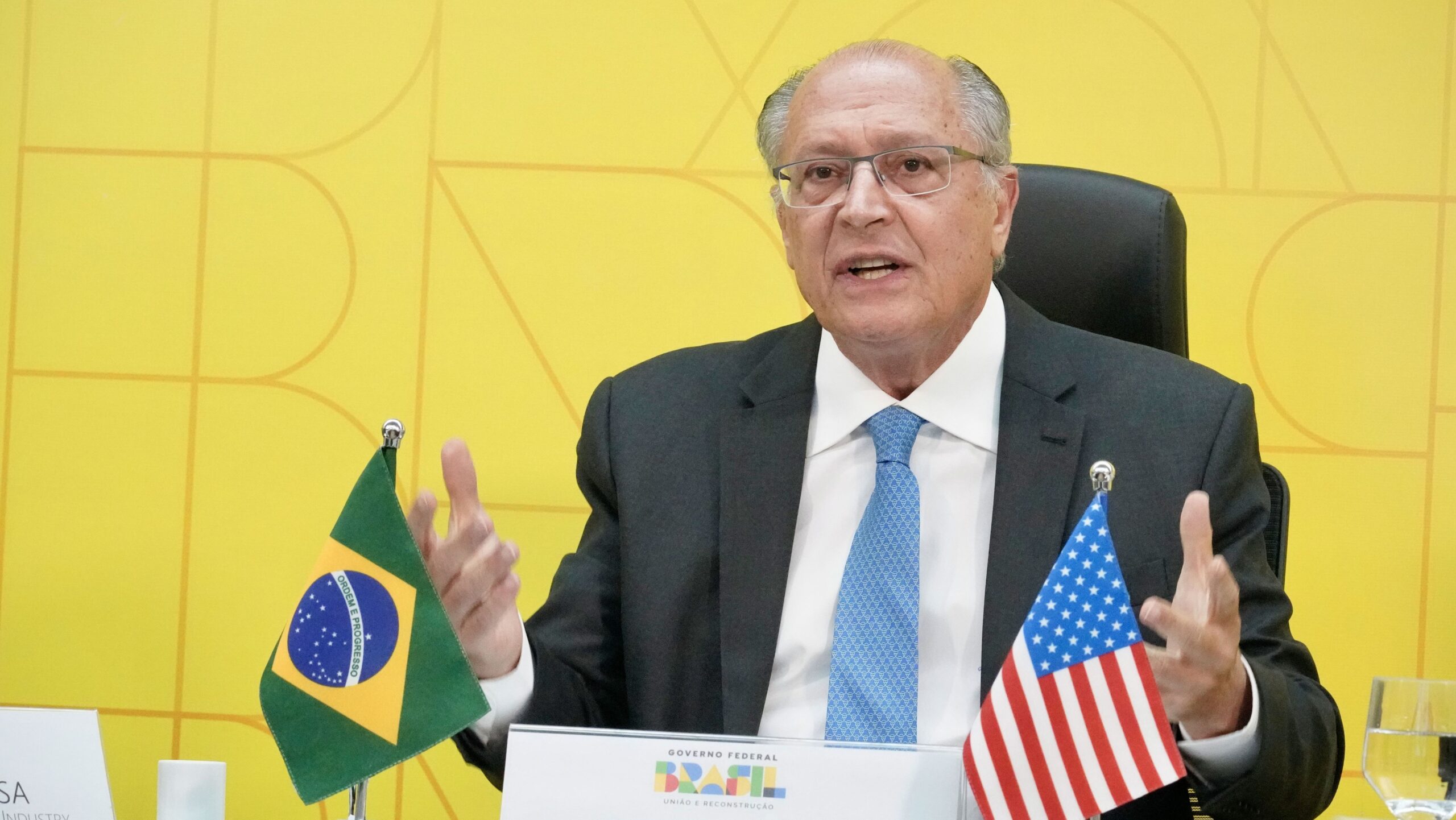 Alckmin aposta em “bom entendimento“ com EUA após conversa