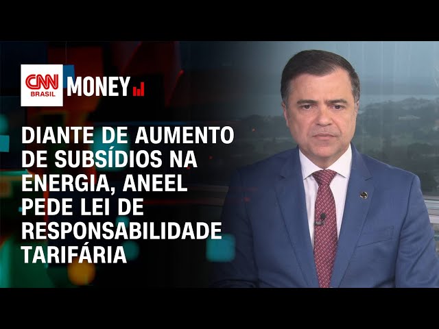 Diante de aumento de subsídios na energia, Aneel pede Lei de Responsabilidade Tarifária | Money News