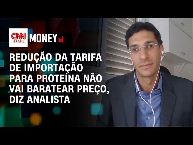 Redução da tarifa de importação para proteína não vai baratear preço, diz analista | Money News