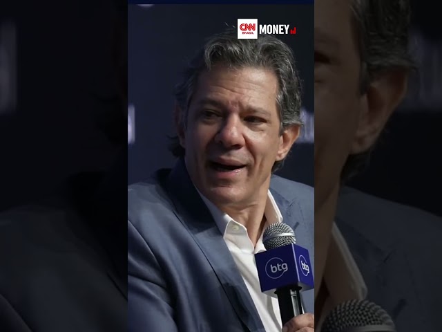 Haddad: Grau de investimento do Brasil depende do Orçamento