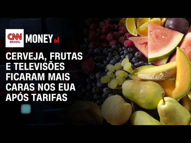 Cerveja, frutas e televisões ficaram mais caras nos EUA após tarifas | CNN MONEY