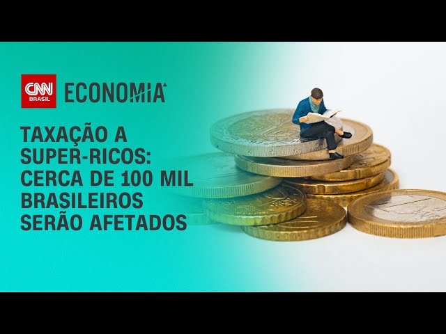 Haddad: Medida para super-ricos afetará mais de 100 mil brasileiros | CNN 360º