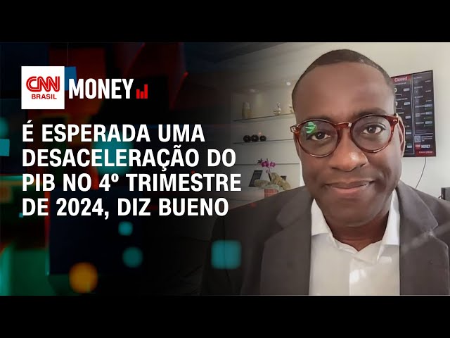 É esperado uma desaceleração do PIB no 4º trimestre de 2024, diz Bueno | Morning Call