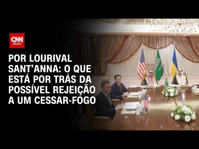 Análise: O que está por trás da possível rejeição russa a um cessar-fogo terrestre | CNN PRIME TIME