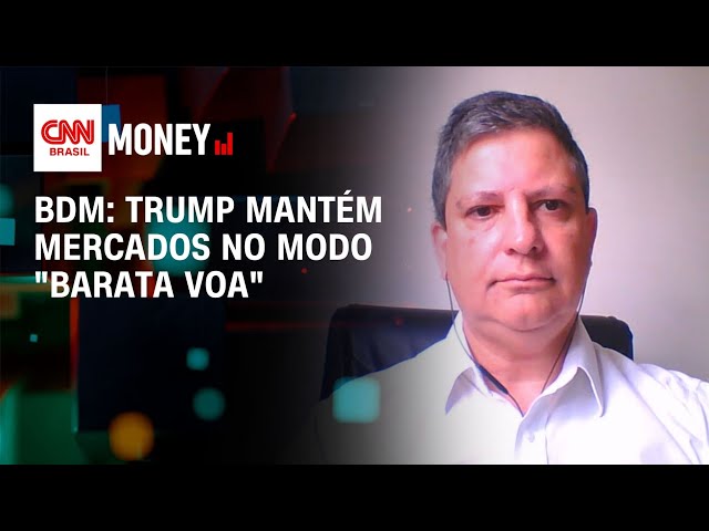 BDM: Trump mantém mercados no modo "barata voa" | Morning Call