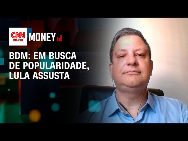 BDM: Em busca de popularidade, Lula assusta | Morning Call