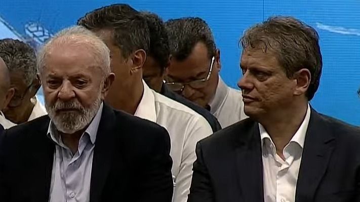 Tarcísio tem confiança de 68% do mercado; Lula, 3%, diz Quaest