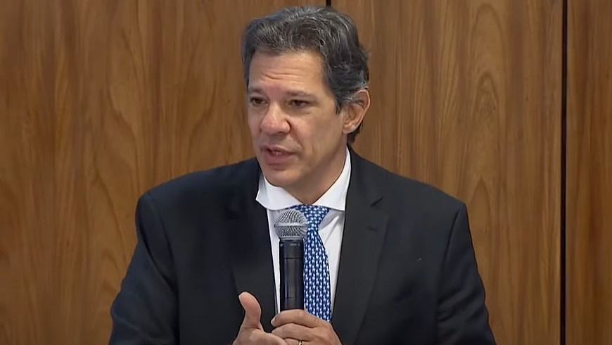 Alta na Selic é “guidance do final do ano passado“, diz Haddad