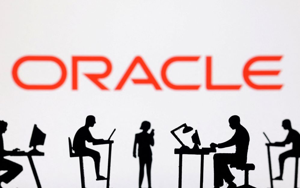 Oracle tem receita abaixo das estimativas no 3º trimestre