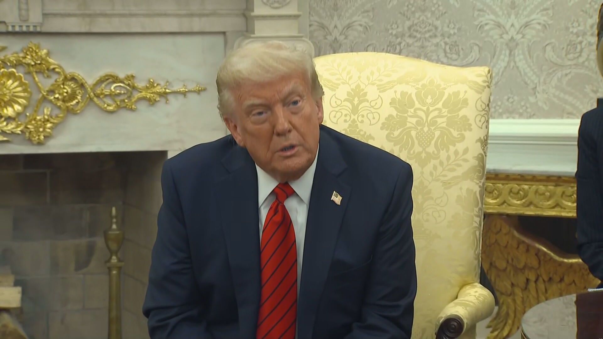 Gestão de propriedade intelectual traria relação justa com China, diz Trump