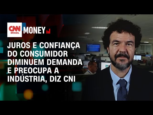 Demanda fraca de 2025 preocupa indústria, diz CNI | Money News