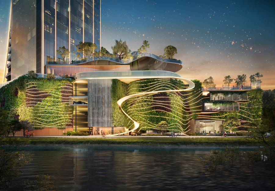 Senna Tower: veja como será o prédio residencial mais alto do mundo