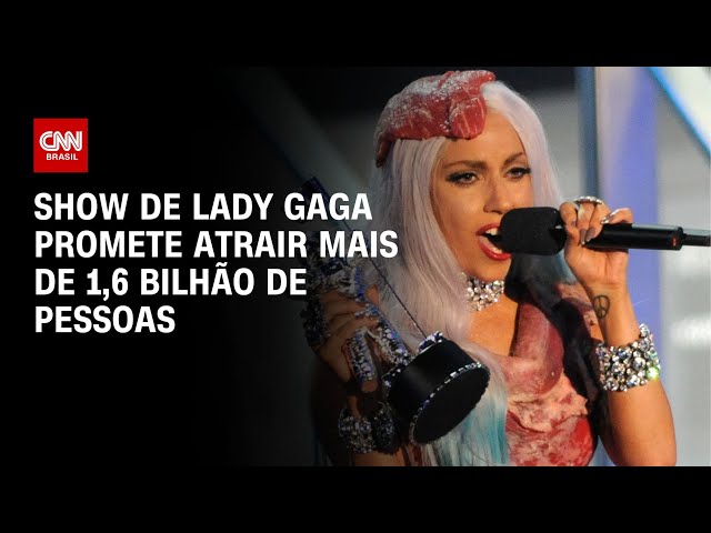 Lady Gaga no Rio de Janeiro: 1.500 agentes reforçam segurança | CNN 360°