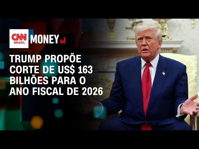 Trump propõe corte de US$ 163 bilhões em orçamento nos EUA | Fechamento de Mercado