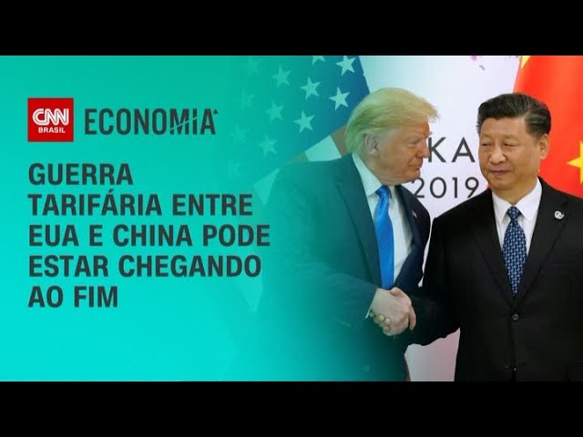 China sinaliza abertura a conversas comerciais com EUA | AGORA CNN