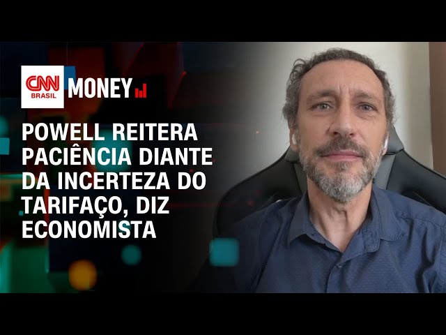 Powell reitera paciência diante da incerteza do tarifaço, diz economista | Morning Call
