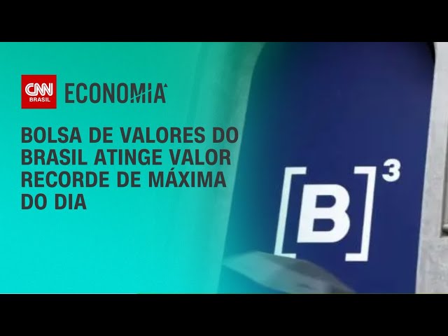 Bolsa de Valores do Brasil dispara mais de 2% com acordo comercial no radar | CNN PRIME TIME