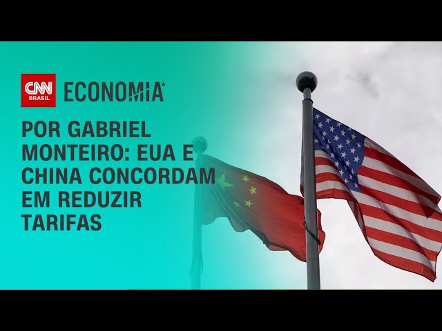 Análise: EUA e China concordam em reduzir tarifas | CNN NOVO DIA