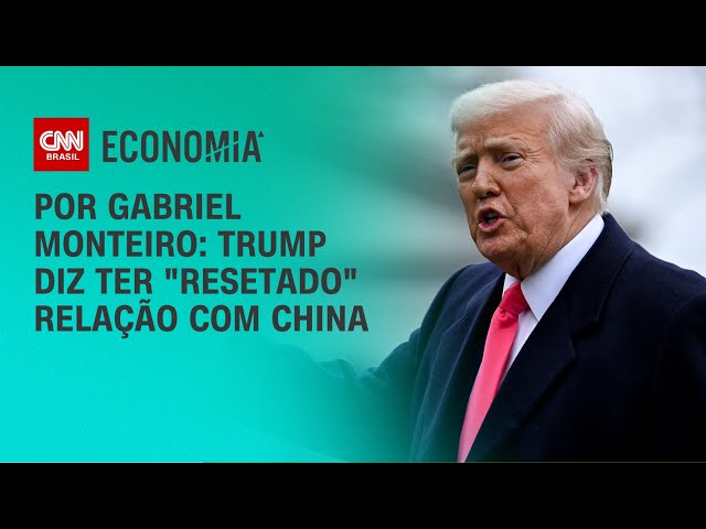 Análise: Trump diz ter "resetado" relação com China | CNN NOVO DIA