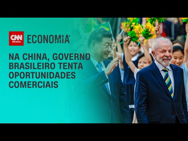 Guerra comercial: Governo brasileiro tenta oportunidades com China | BASTIDORES CNN