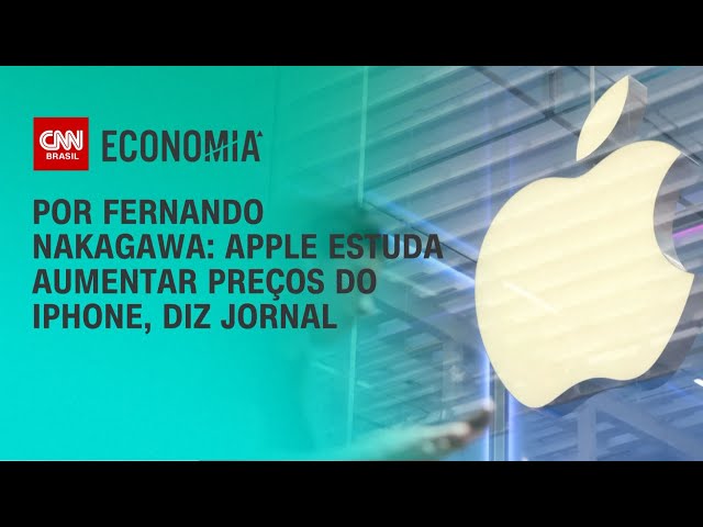 Análise: Apple estuda aumentar preços do IPhone, diz jornal | CNN 360º