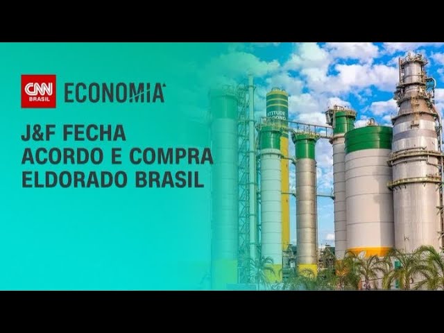 J&F obtém totalidade da Eldorado Brasil por US$ 2,6 bilhões | CNN PRIME TIME